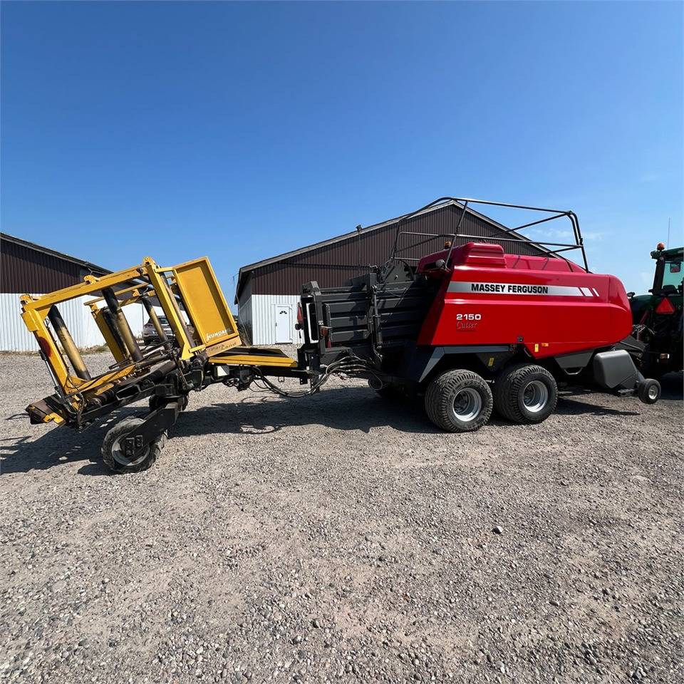 Massey Ferguson 2150 - Машина за сено и фураж: снимка 3 Massey Ferguson 2150 - Машина за сено и фураж: снимка 3