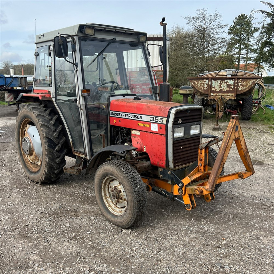 Massey Ferguson 355 - Трактор: снимка 5 Massey Ferguson 355 - Трактор: снимка 5