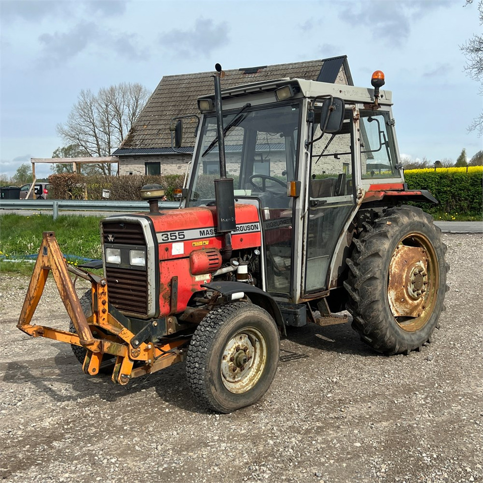 Massey Ferguson 355 - Трактор: снимка 1 Massey Ferguson 355 - Трактор: снимка 1