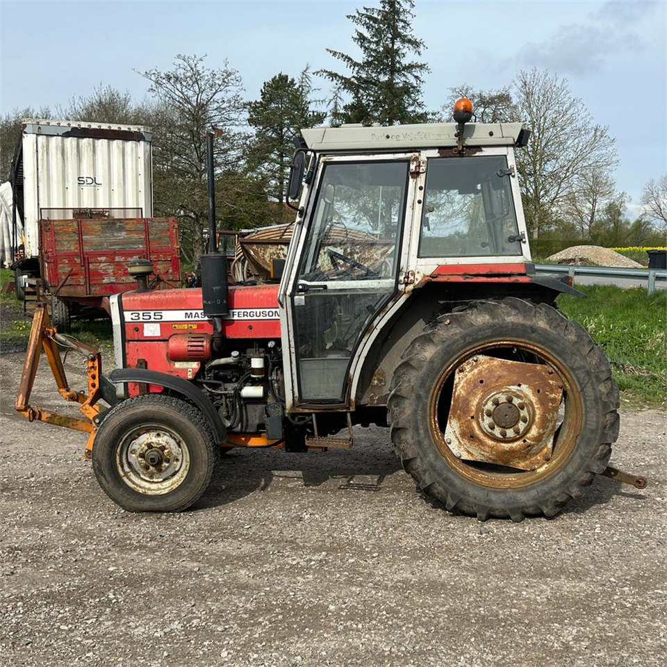 Massey Ferguson 355 - Трактор: снимка 4 Massey Ferguson 355 - Трактор: снимка 4