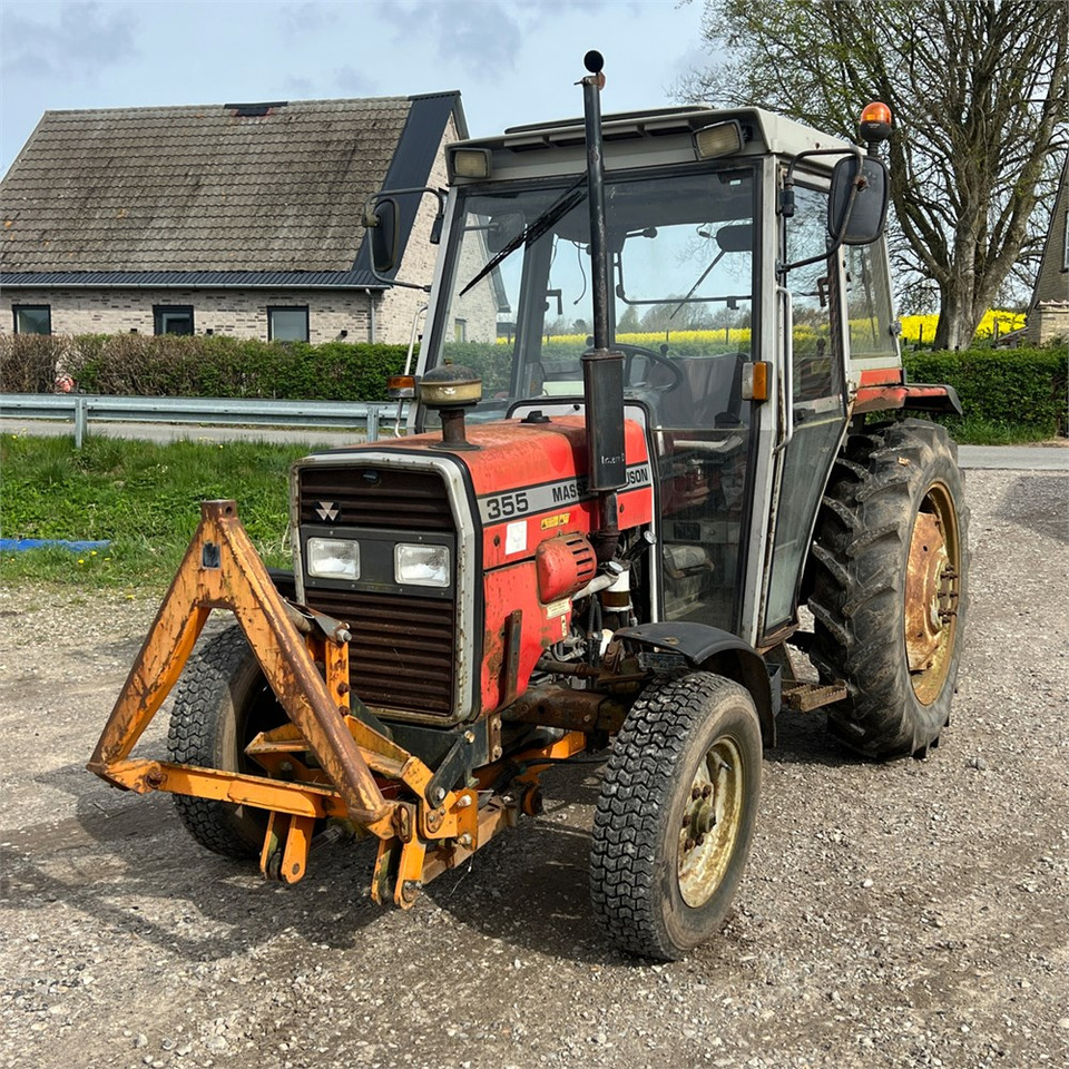 Massey Ferguson 355 - Трактор: снимка 3 Massey Ferguson 355 - Трактор: снимка 3
