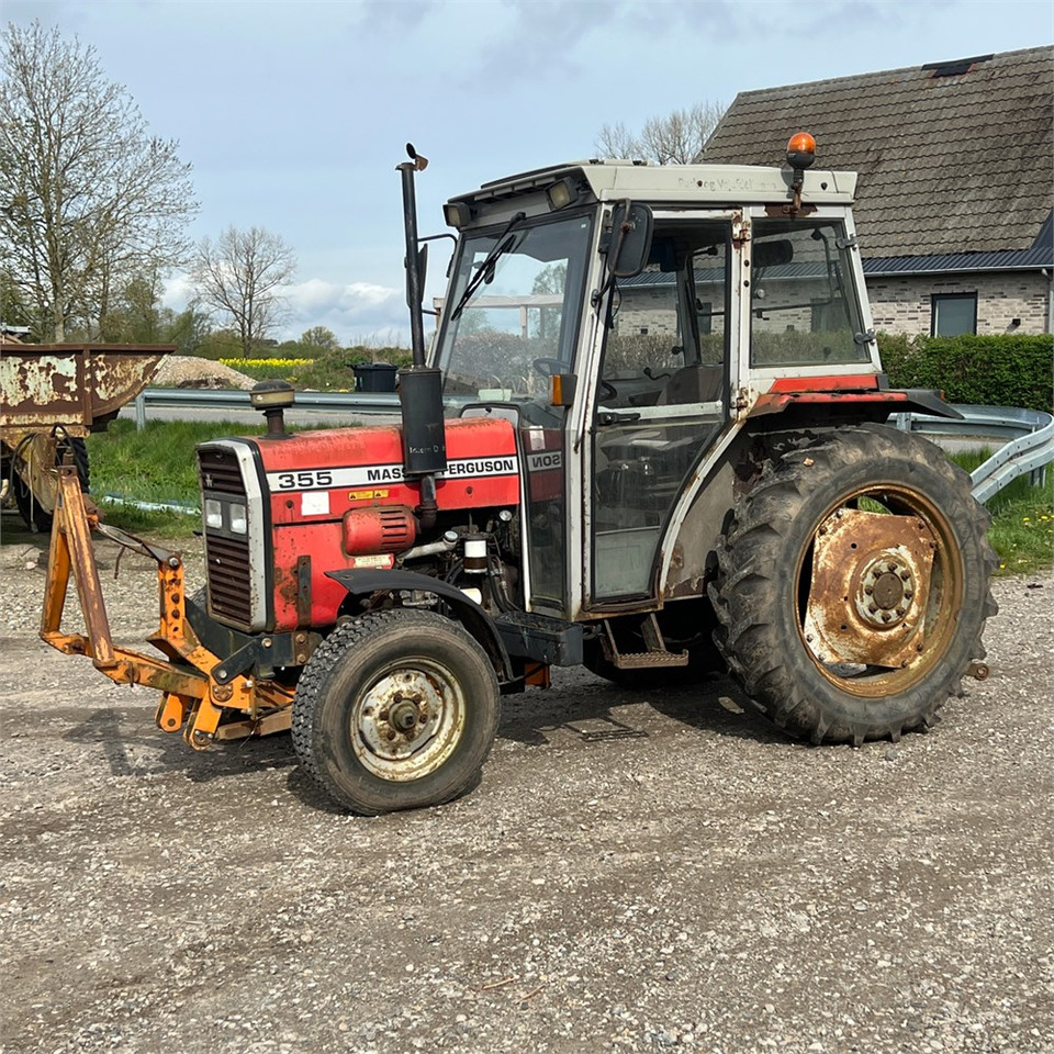 Massey Ferguson 355 - Трактор: снимка 2 Massey Ferguson 355 - Трактор: снимка 2