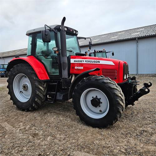 Massey Ferguson 6465 Dyna-6 - Трактор: снимка 4 Massey Ferguson 6465 Dyna-6 - Трактор: снимка 4
