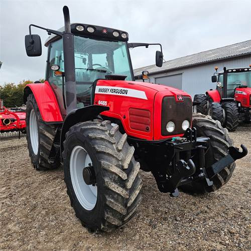 Massey Ferguson 6465 Dyna-6 - Трактор: снимка 3 Massey Ferguson 6465 Dyna-6 - Трактор: снимка 3