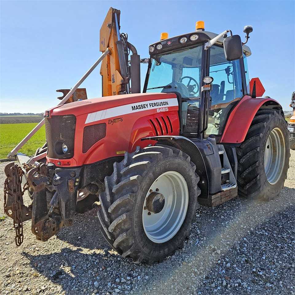 Massey Ferguson 6465 Dyna-6 - Трактор: снимка 2 Massey Ferguson 6465 Dyna-6 - Трактор: снимка 2
