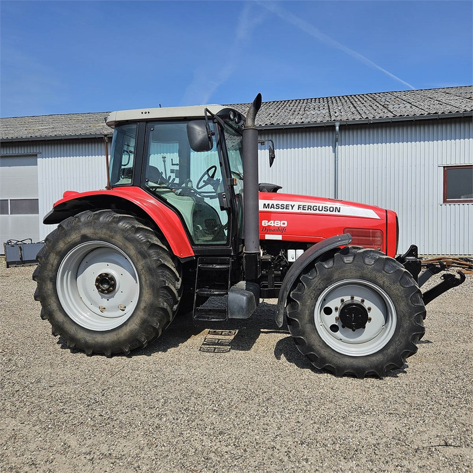 Massey Ferguson 6480 - Трактор: снимка 2 Massey Ferguson 6480 - Трактор: снимка 2