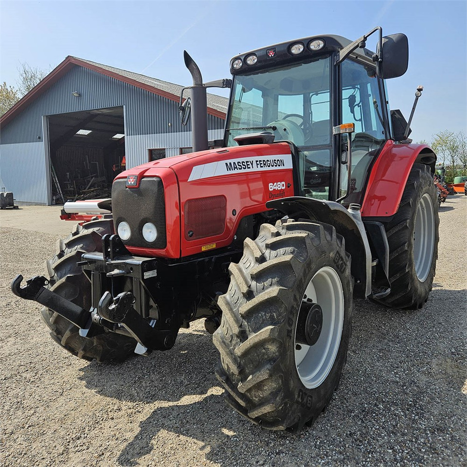 Трактор Massey Ferguson 6480: снимка 7