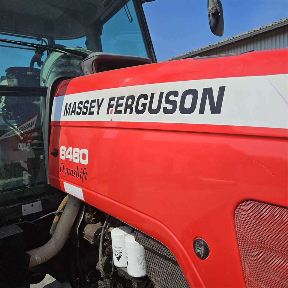 Трактор Massey Ferguson 6480: снимка 48
