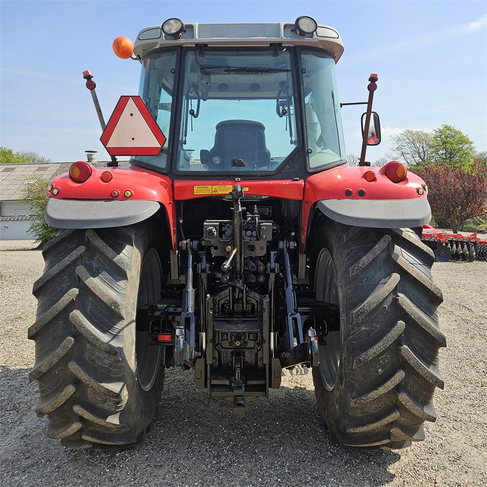 Massey Ferguson 6480 - Трактор: снимка 4 Massey Ferguson 6480 - Трактор: снимка 4
