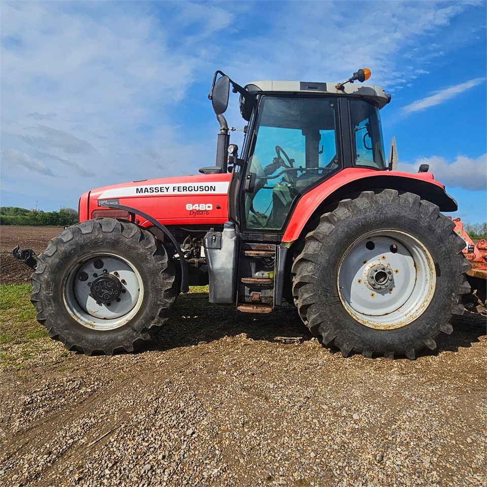 Massey Ferguson 6480 Dyna-6 - Трактор: снимка 2 Massey Ferguson 6480 Dyna-6 - Трактор: снимка 2