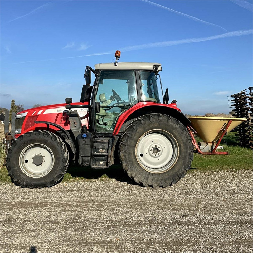Massey Ferguson 6615 - Трактор: снимка 4 Massey Ferguson 6615 - Трактор: снимка 4