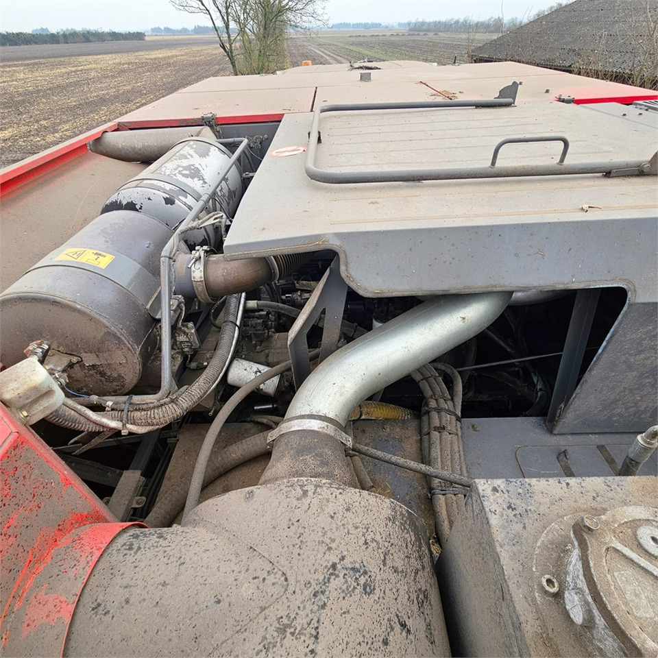 Комбайн Massey Ferguson 9280 Hybrid: снимка 30