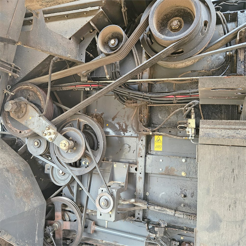 Комбайн Massey Ferguson 9280 Hybrid: снимка 40