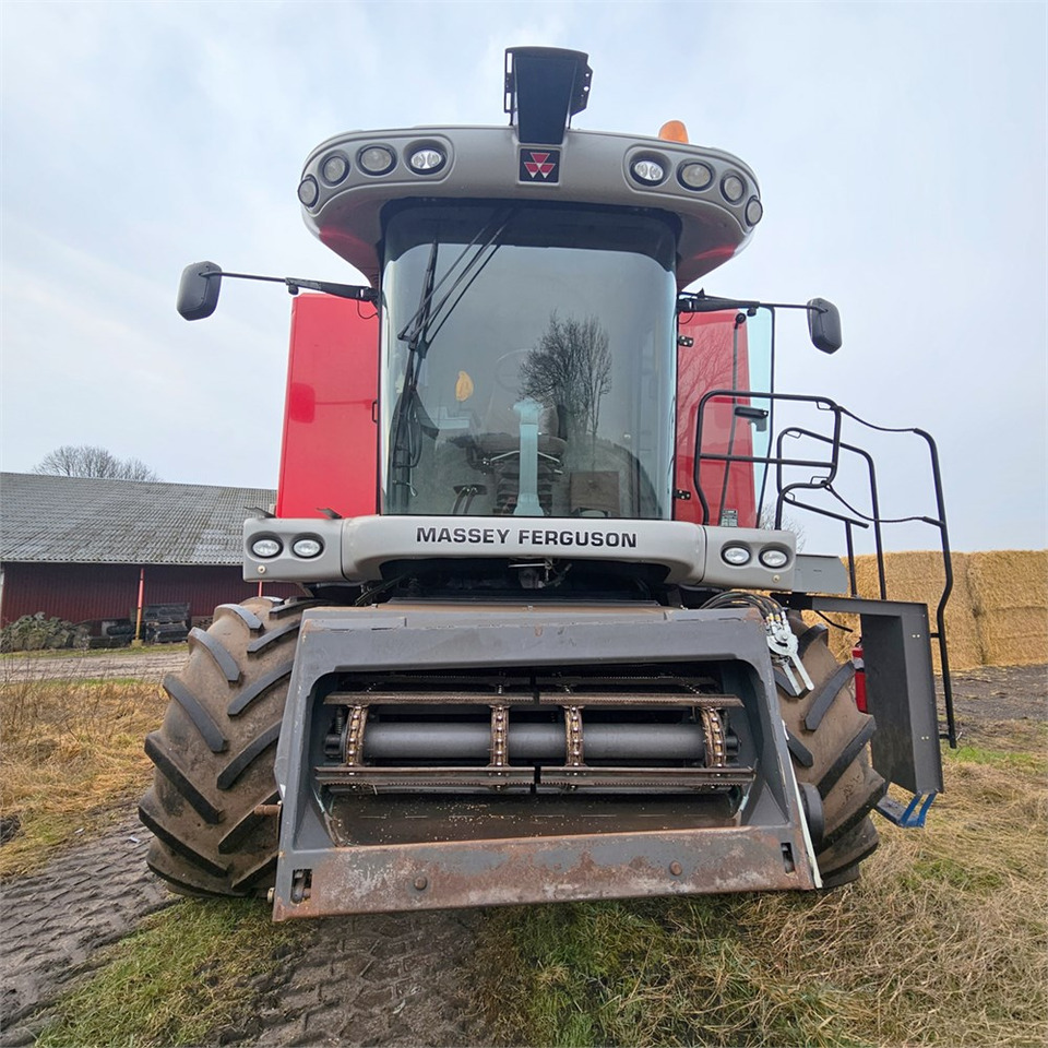 Комбайн Massey Ferguson 9280 Hybrid: снимка 8
