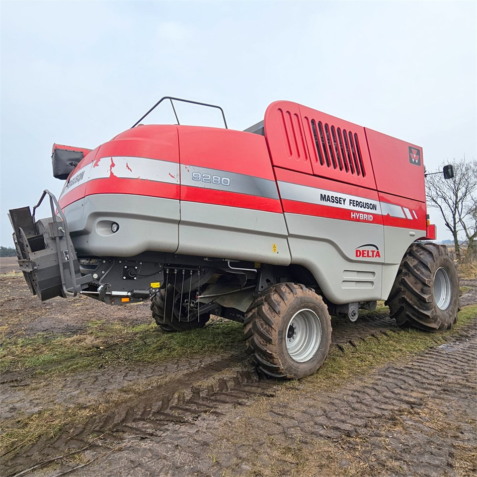 Massey Ferguson 9280 Hybrid - Комбайн: снимка 5 Massey Ferguson 9280 Hybrid - Комбайн: снимка 5