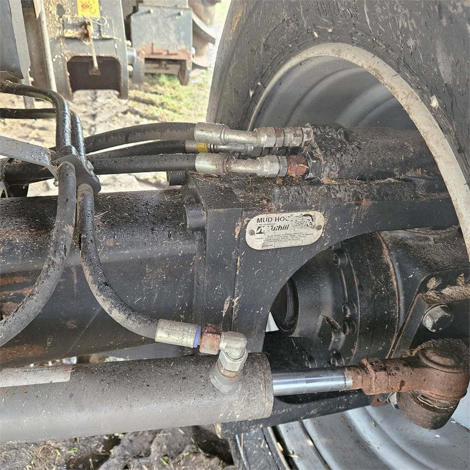 Комбайн Massey Ferguson 9280 Hybrid: снимка 36