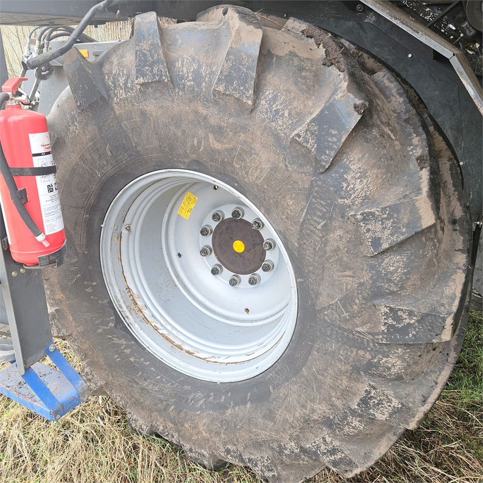Комбайн Massey Ferguson 9280 Hybrid: снимка 48