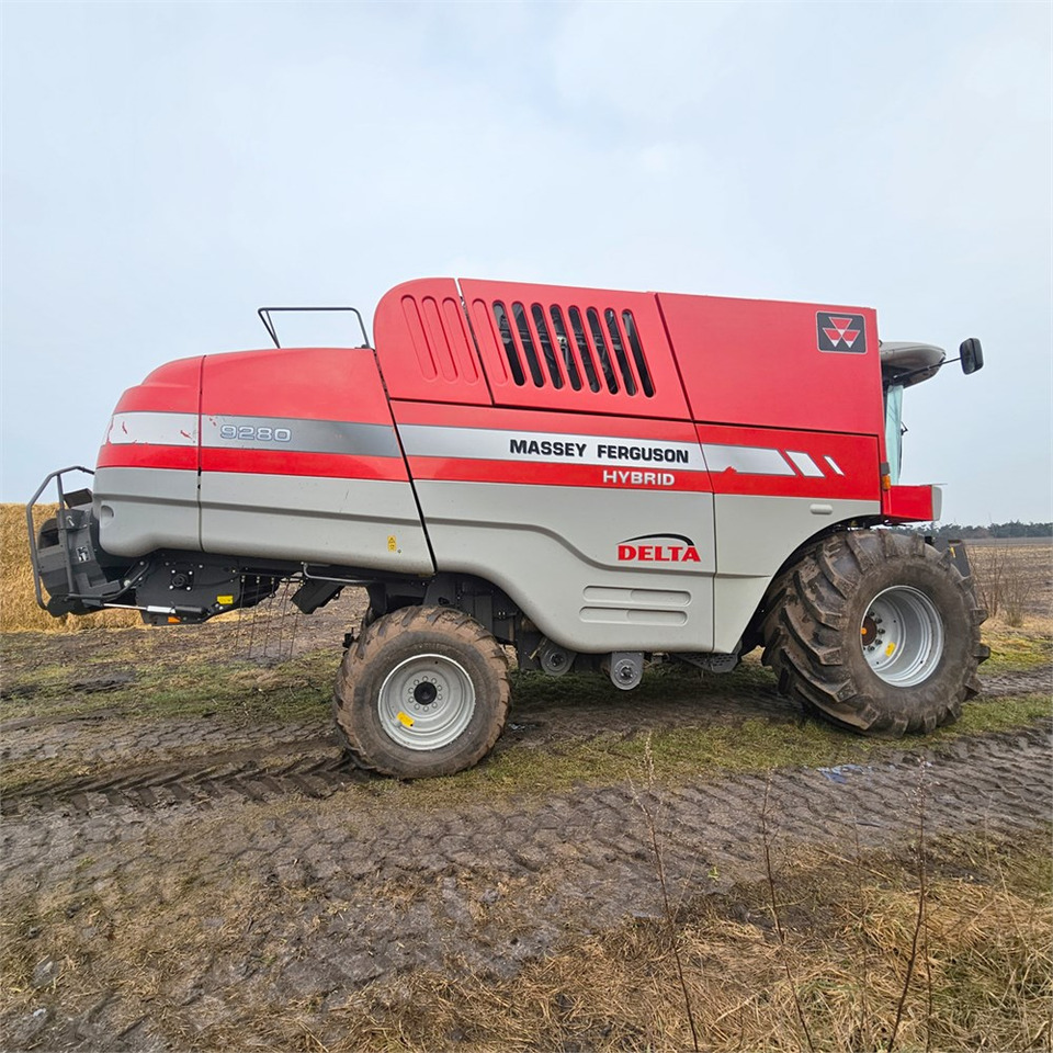 Комбайн Massey Ferguson 9280 Hybrid: снимка 6
