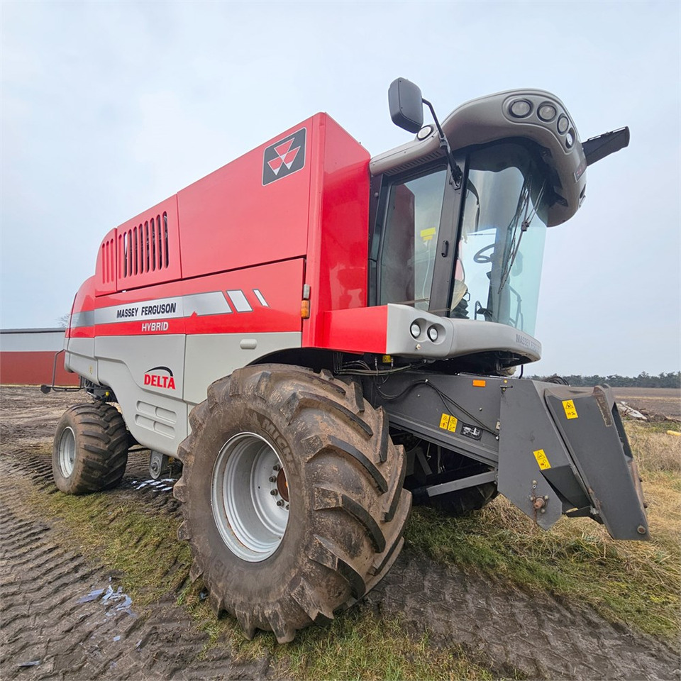 Комбайн Massey Ferguson 9280 Hybrid: снимка 7