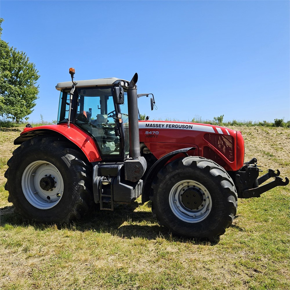 Massey Ferguson MF 8470 Dyna VT - Трактор: снимка 4 Massey Ferguson MF 8470 Dyna VT - Трактор: снимка 4