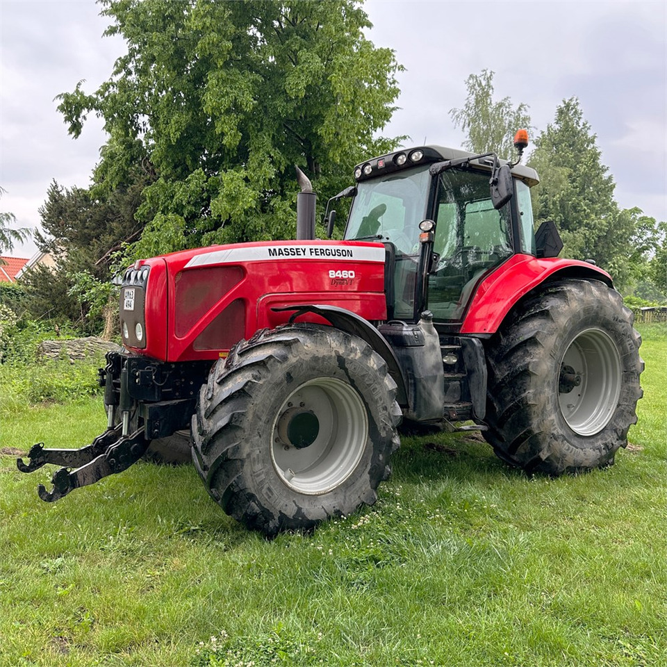 Massey Ferguson MF8460 Dyna-VT - Трактор: снимка 1 Massey Ferguson MF8460 Dyna-VT - Трактор: снимка 1