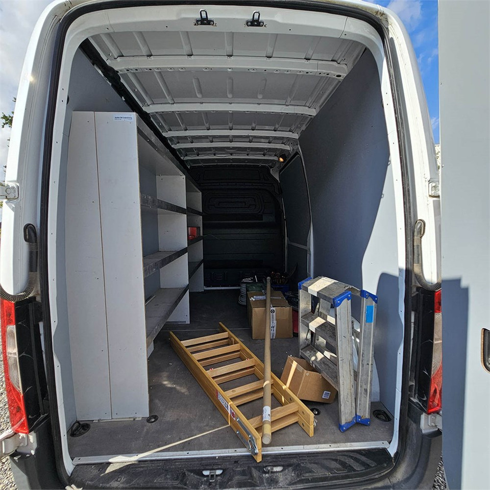 Mercedes 214 Cdi Ksv A2 - Малък ван: снимка 5 Mercedes 214 Cdi Ksv A2 - Малък ван: снимка 5