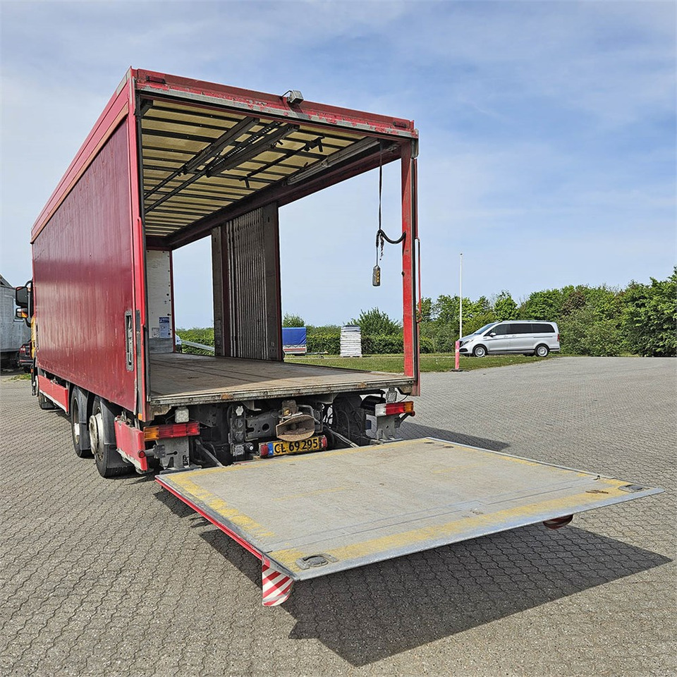Камион фургон Mercedes Actros 2541: снимка 11