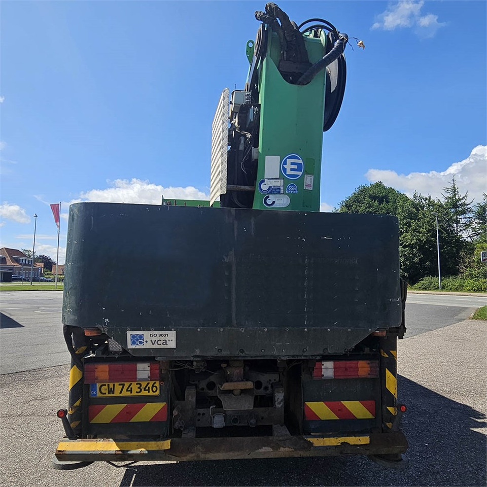 Mercedes Actros 3341 A BlueTec 5 - Бордови камион, Камион с кран: снимка 4 Mercedes Actros 3341 A BlueTec 5 - Бордови камион, Камион с кран: снимка 4