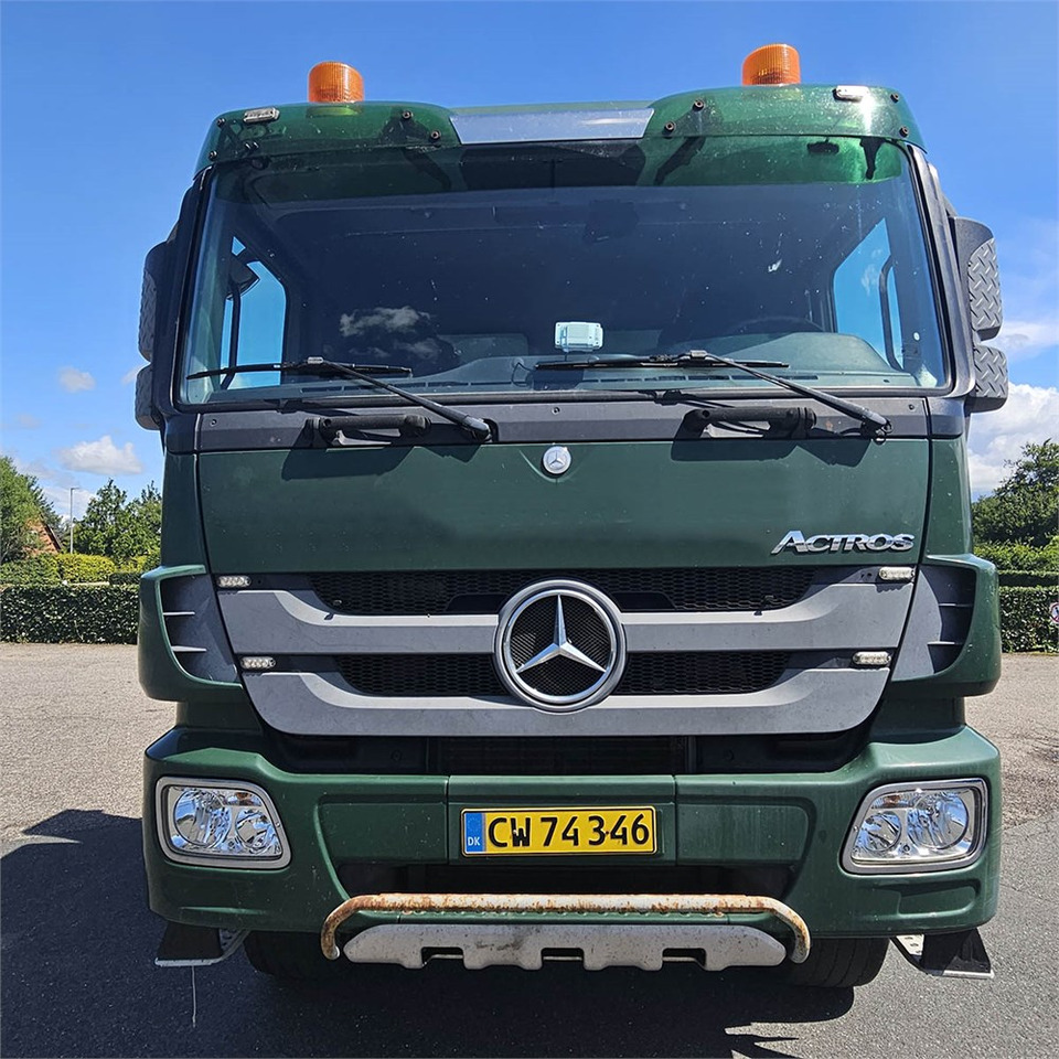 Mercedes Actros 3341 A BlueTec 5 - Бордови камион, Камион с кран: снимка 5 Mercedes Actros 3341 A BlueTec 5 - Бордови камион, Камион с кран: снимка 5