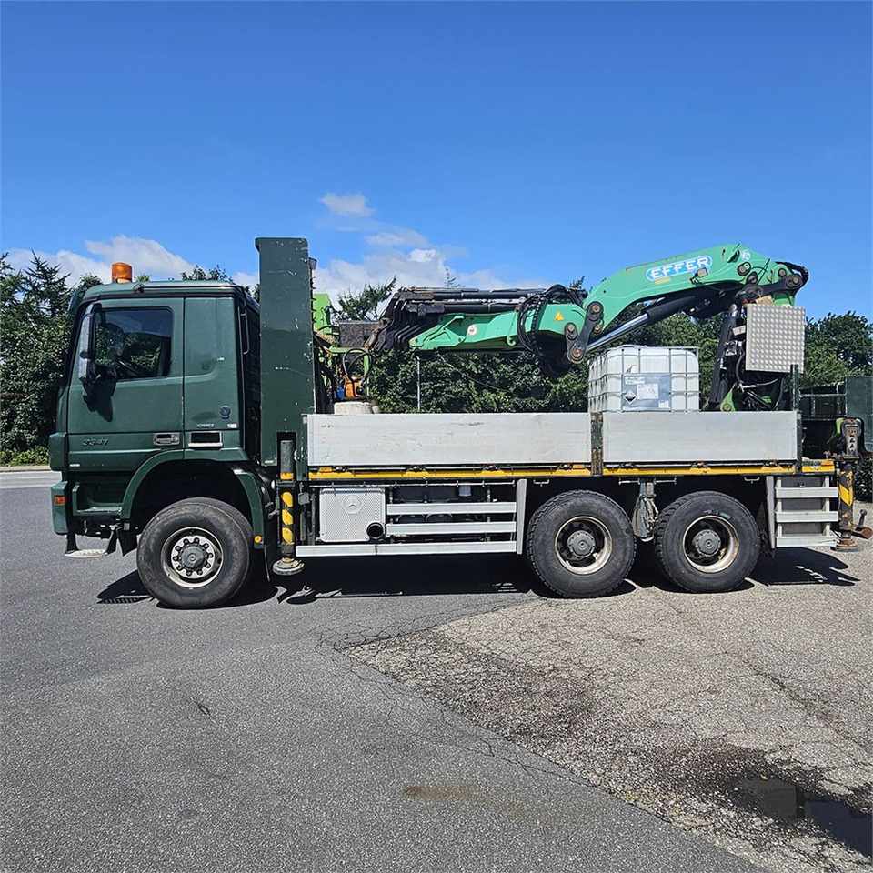 Mercedes Actros 3341 A BlueTec 5 - Бордови камион, Камион с кран: снимка 2 Mercedes Actros 3341 A BlueTec 5 - Бордови камион, Камион с кран: снимка 2