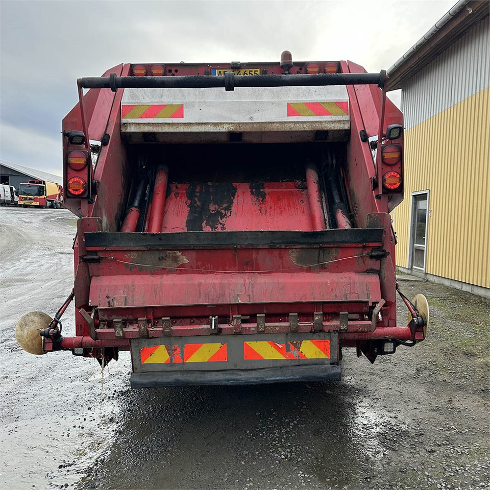 Mercedes ECONIC 2630 (L 6x2/4) - Боклукчийска кола: снимка 5 Mercedes ECONIC 2630 (L 6x2/4) - Боклукчийска кола: снимка 5