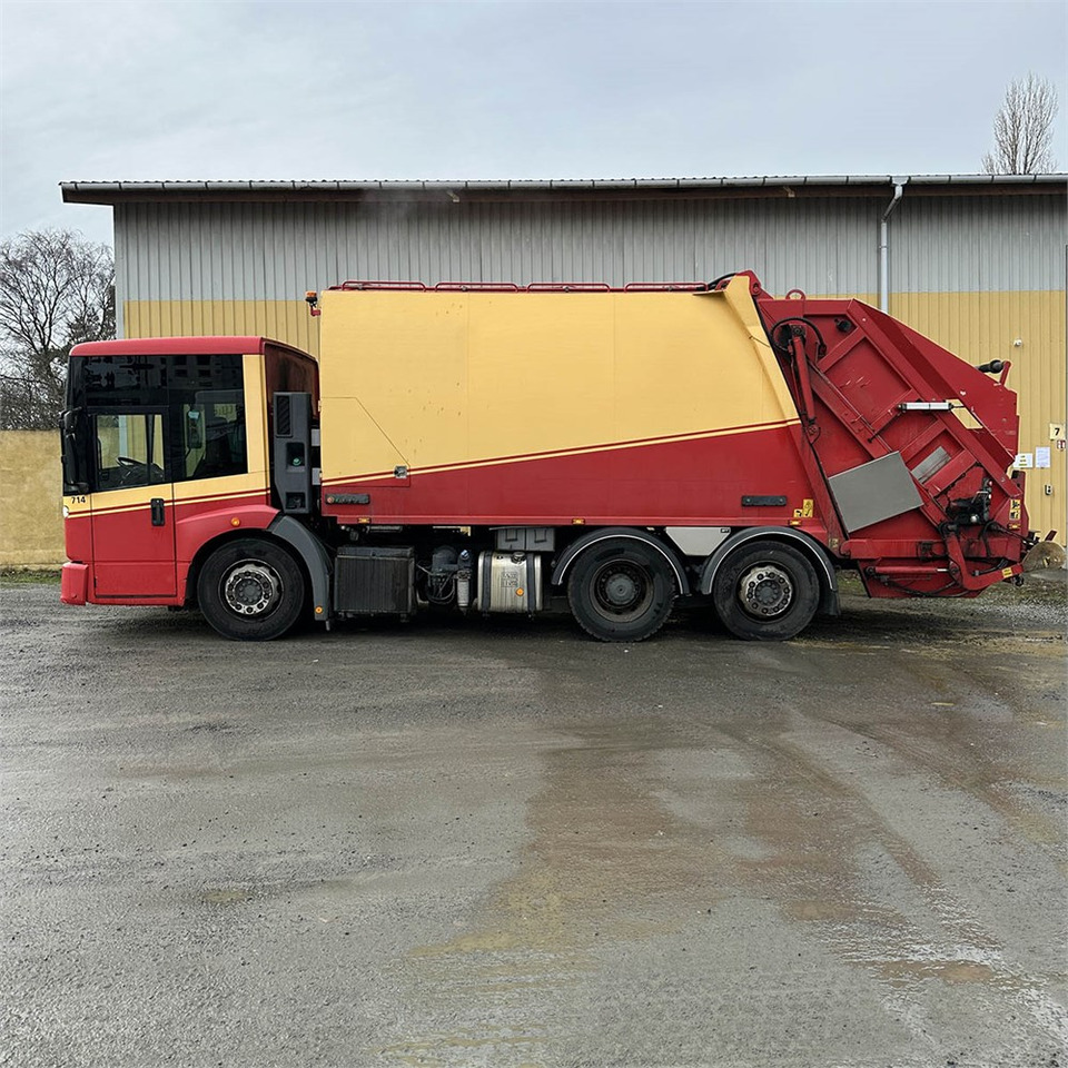 Mercedes ECONIC 2630 (L 6x2/4) - Боклукчийска кола: снимка 3 Mercedes ECONIC 2630 (L 6x2/4) - Боклукчийска кола: снимка 3