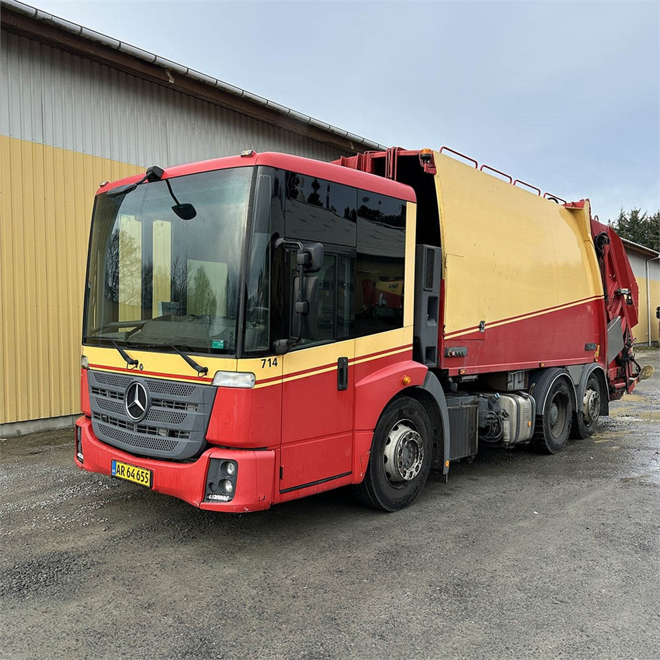 Mercedes ECONIC 2630 (L 6x2/4) - Боклукчийска кола: снимка 1 Mercedes ECONIC 2630 (L 6x2/4) - Боклукчийска кола: снимка 1