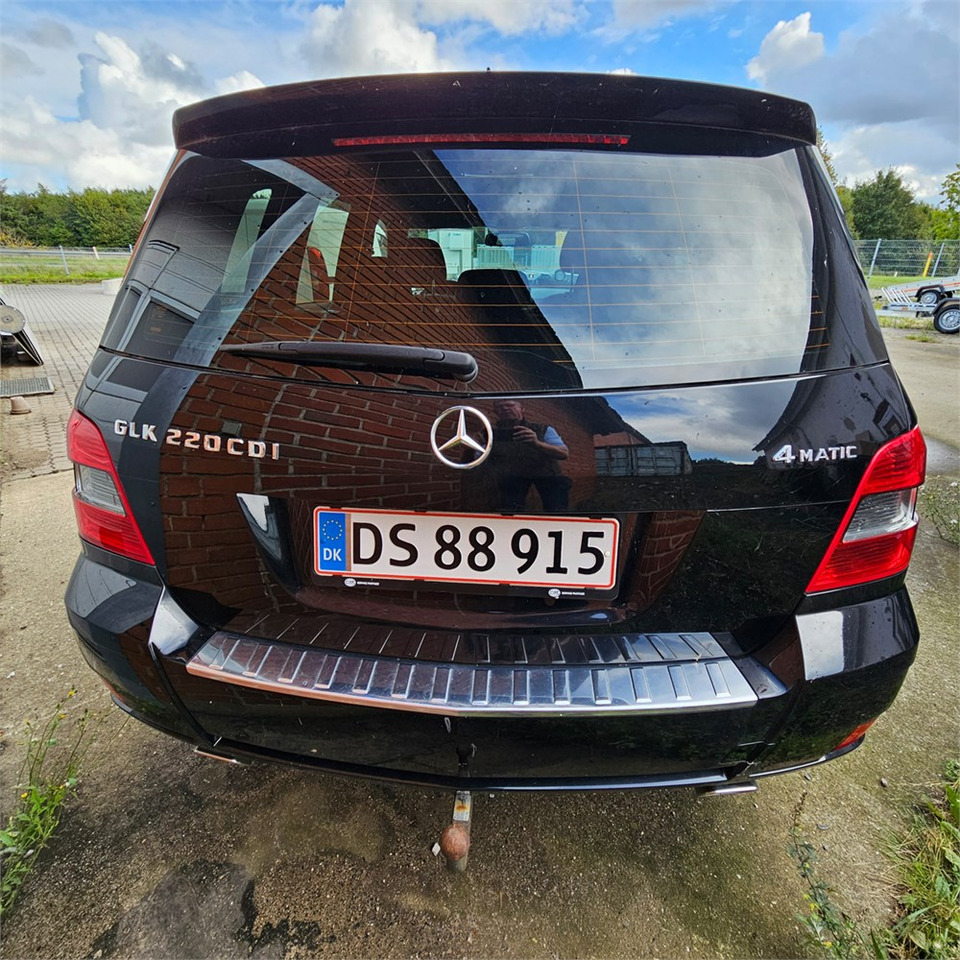 Mercedes GLK 220 CDI 4m Be - Лек автомобил: снимка 3 Mercedes GLK 220 CDI 4m Be - Лек автомобил: снимка 3