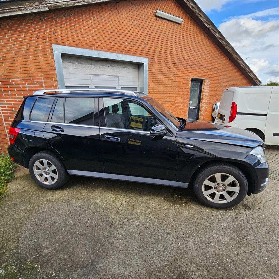 Mercedes GLK 220 CDI 4m Be - Лек автомобил: снимка 5 Mercedes GLK 220 CDI 4m Be - Лек автомобил: снимка 5
