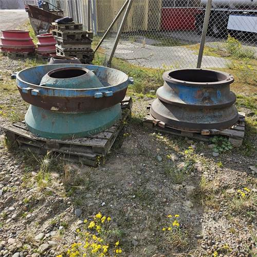 Metso GP300 - Конусна трошачка: снимка 3 Metso GP300 - Конусна трошачка: снимка 3