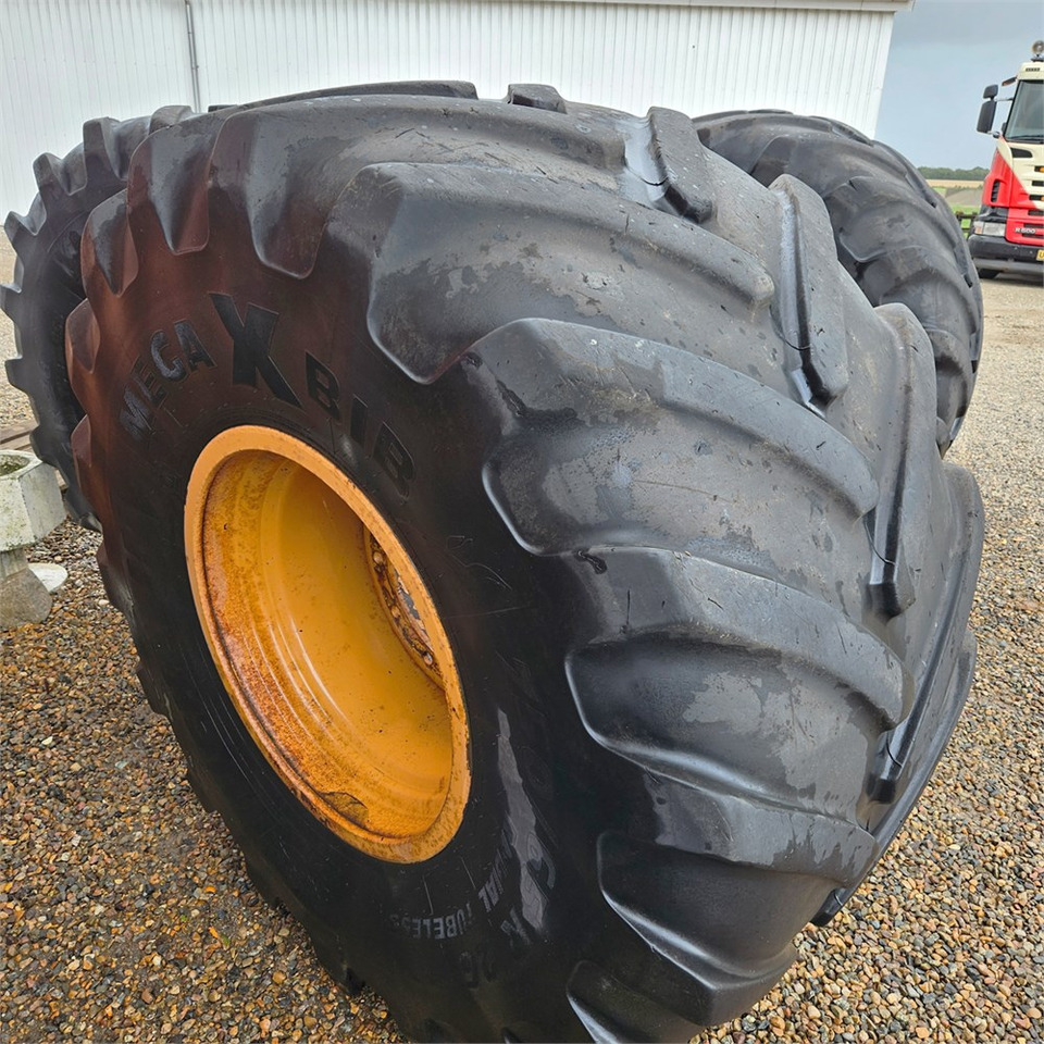 Комплект колела за Товарач Michelin Mega X BIB: снимка 7 Комплект колела за Товарач Michelin Mega X BIB: снимка 7