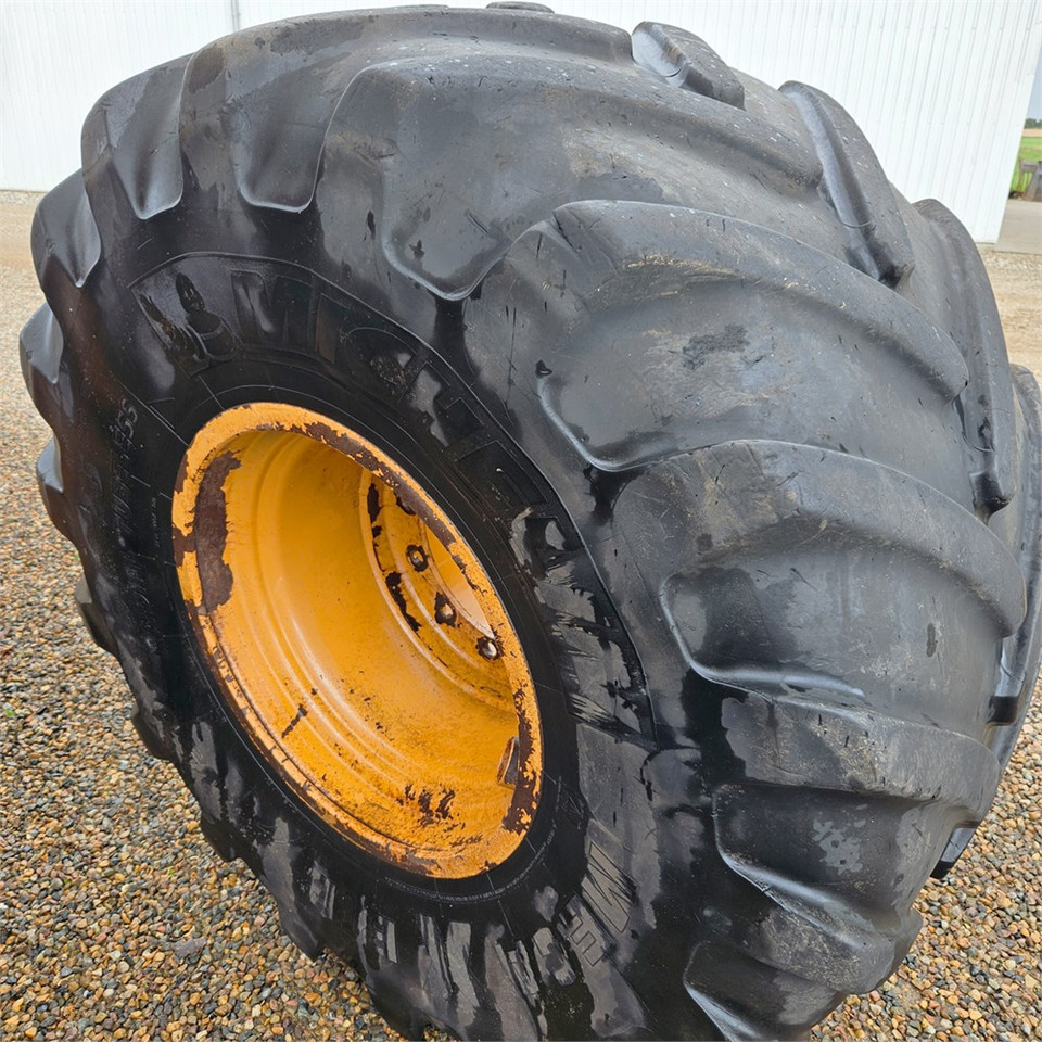 Michelin Mega X BIB - Комплект колела за Товарач: снимка 4 Michelin Mega X BIB - Комплект колела за Товарач: снимка 4