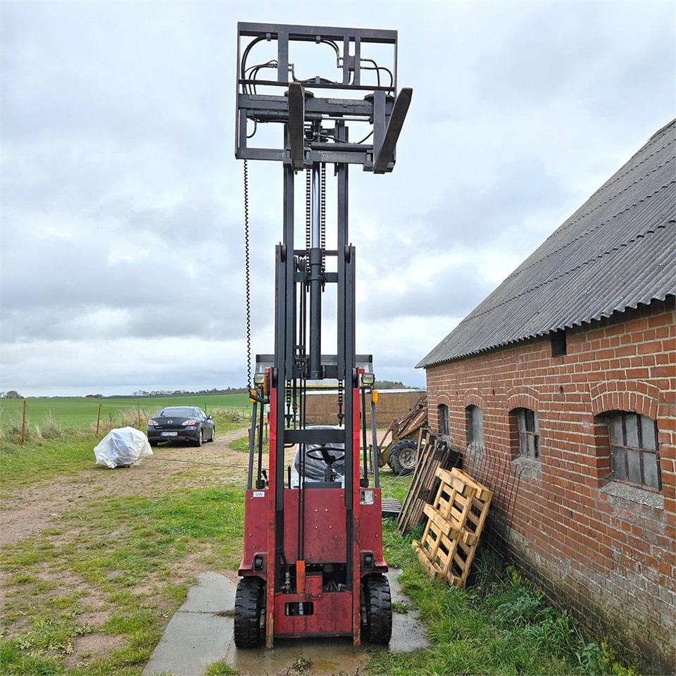 Mitsubishi FBT13 P - Мотокар: снимка 4 Mitsubishi FBT13 P - Мотокар: снимка 4