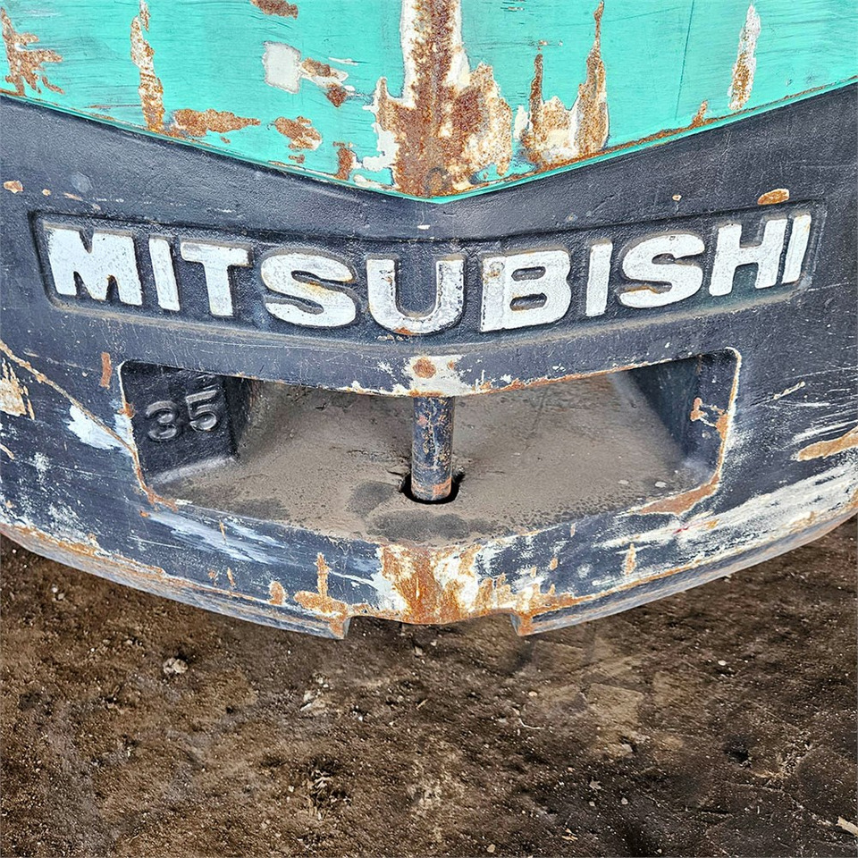 Мотокар Mitsubishi FG35N: снимка 27