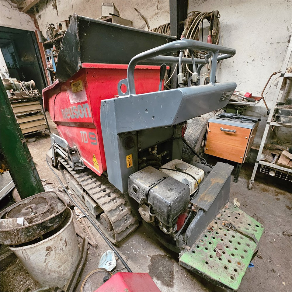 Neuson TD9PL - Мини самосвал: снимка 4 Neuson TD9PL - Мини самосвал: снимка 4