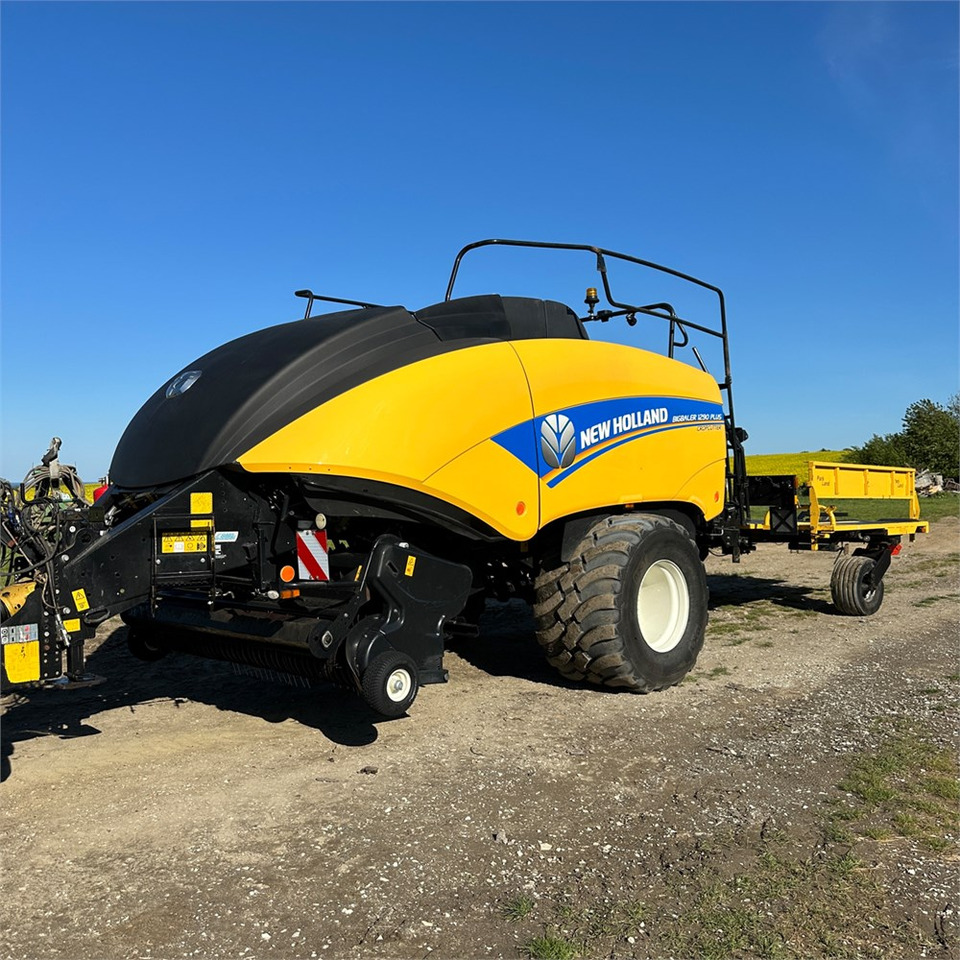 New Holland Bigbaler 1290 Plus - Машина за сено и фураж: снимка 1 New Holland Bigbaler 1290 Plus - Машина за сено и фураж: снимка 1