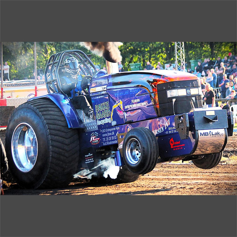 New Holland Feldborg El Diablo - Трактор: снимка 1 New Holland Feldborg El Diablo - Трактор: снимка 1