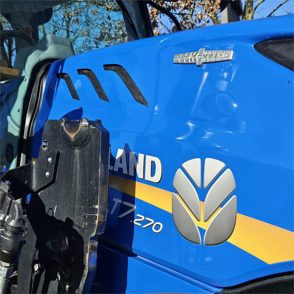 Лизинг на New Holland T7.270 New Holland T7.270: снимка 28