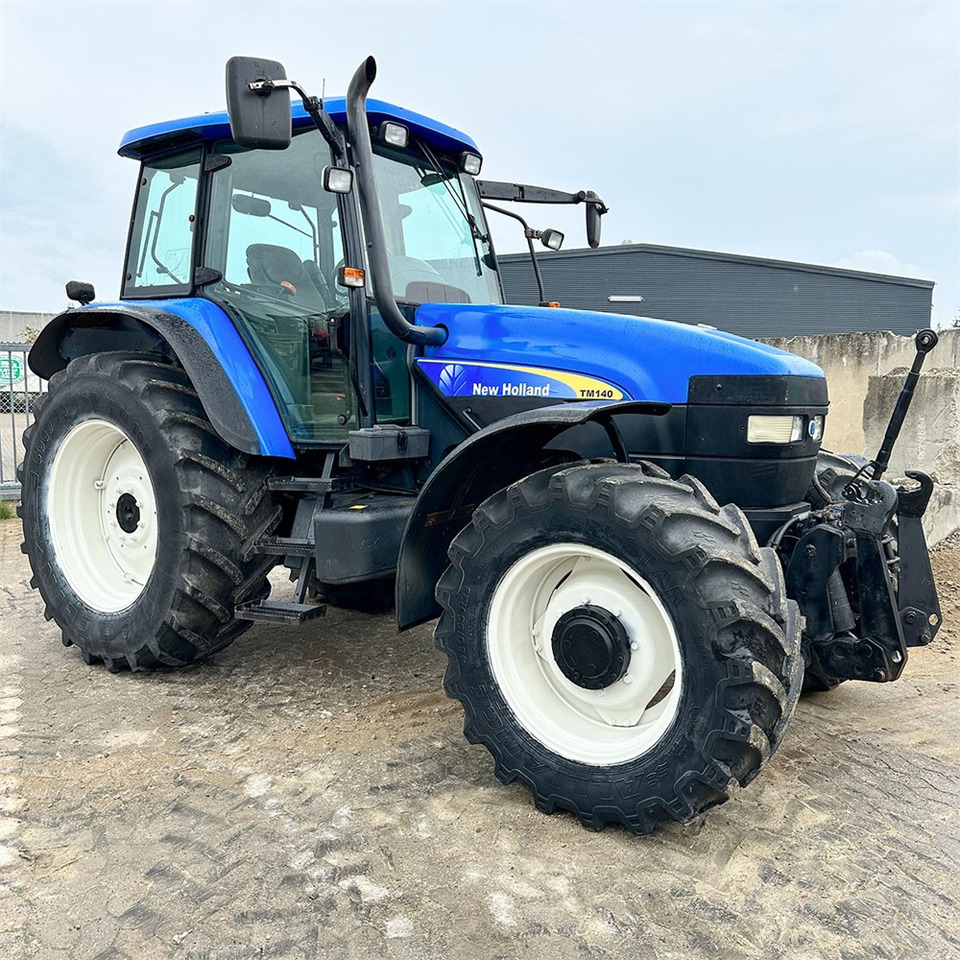 Трактор New Holland TM140: снимка 8