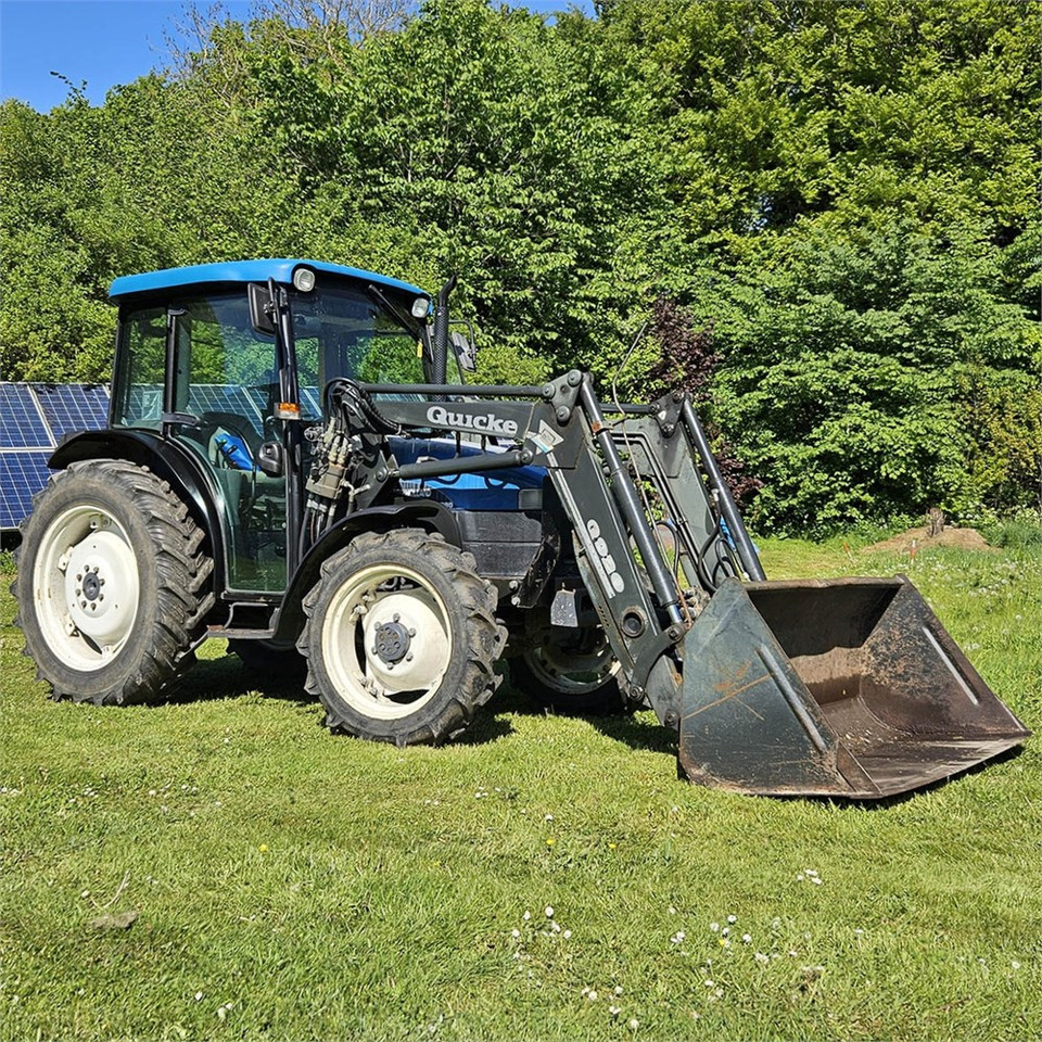 New Holland TN55D - Трактор: снимка 1 New Holland TN55D - Трактор: снимка 1