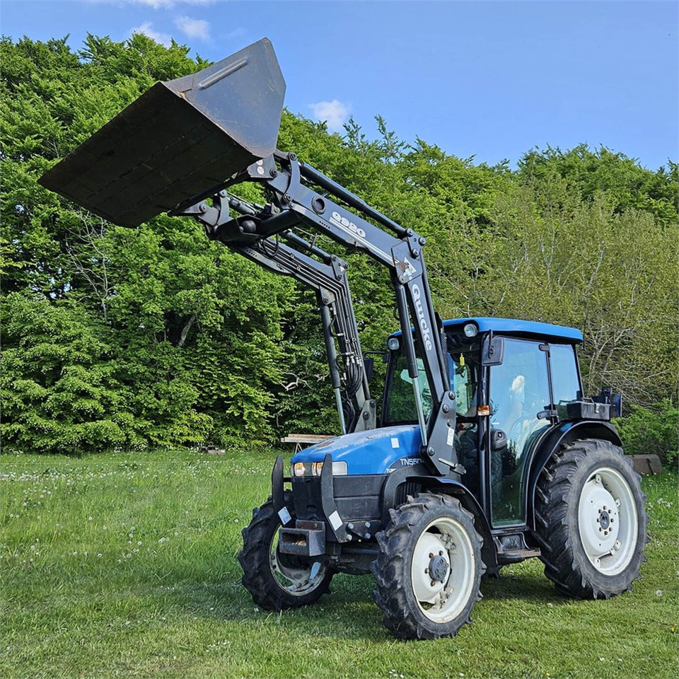 New Holland TN55D - Трактор: снимка 5 New Holland TN55D - Трактор: снимка 5
