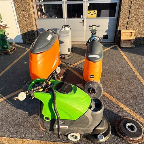 Nilfisk BA 530 - Подопочистваща машина: снимка 1 Nilfisk BA 530 - Подопочистваща машина: снимка 1