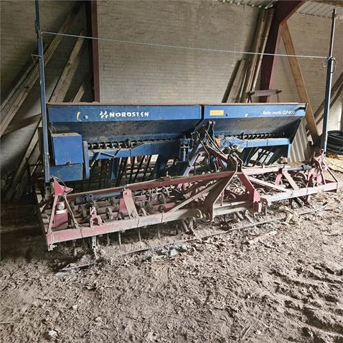 Nordsten CLP400 Kombi flex - Машина за сеене: снимка 2 Nordsten CLP400 Kombi flex - Машина за сеене: снимка 2
