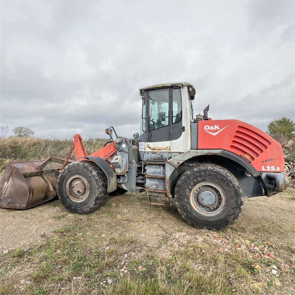 O&K L25.5 - Колесен товарач: снимка 3 O&K L25.5 - Колесен товарач: снимка 3